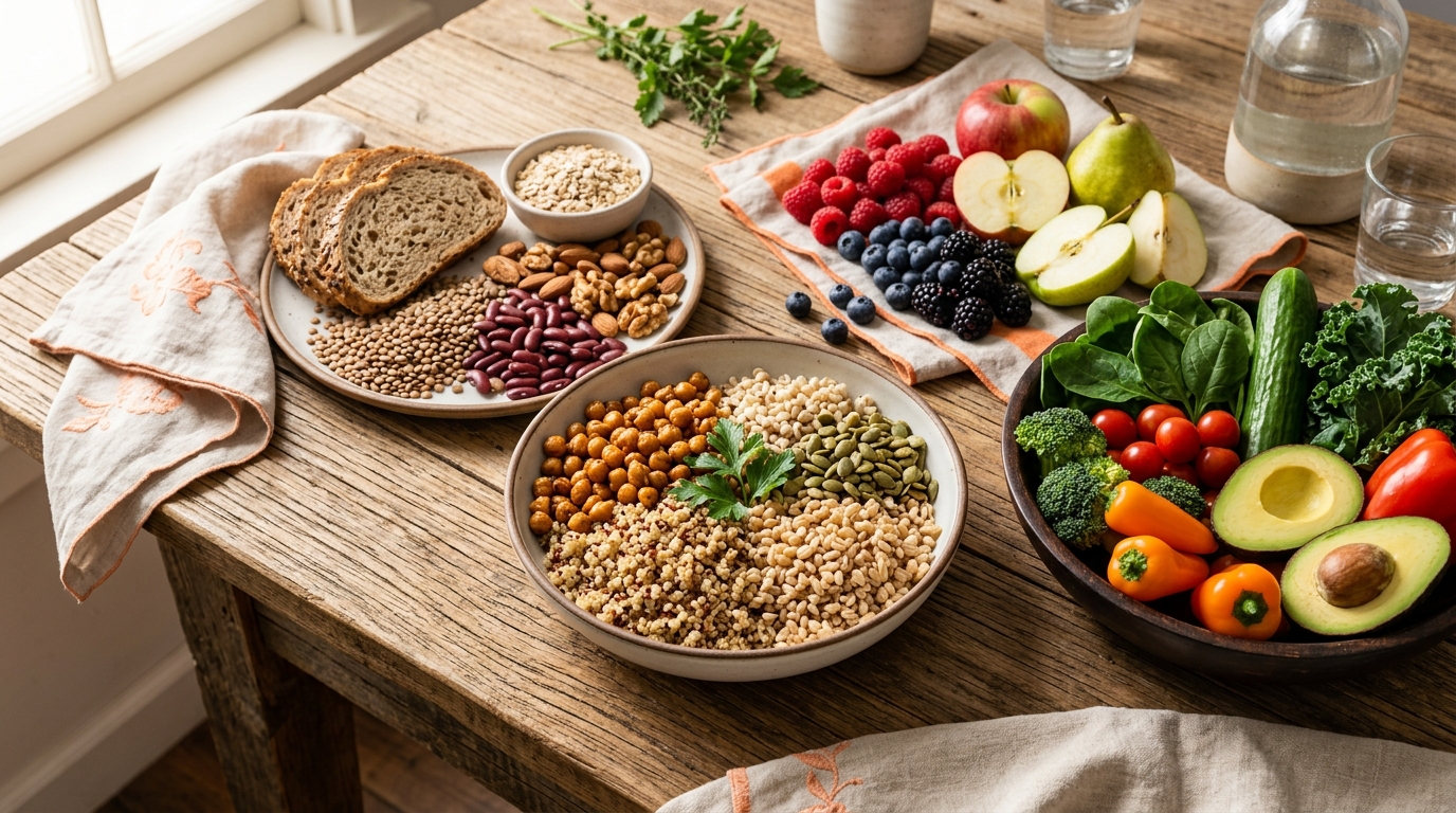 Daily Fiber: Your Essential Guide to Intake & Sources