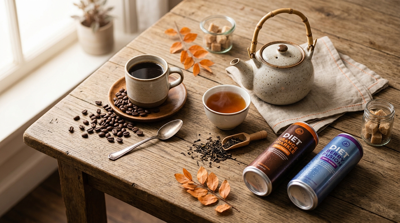What Breaks a Fast: Coffee, Tea, or Diet Drinks?