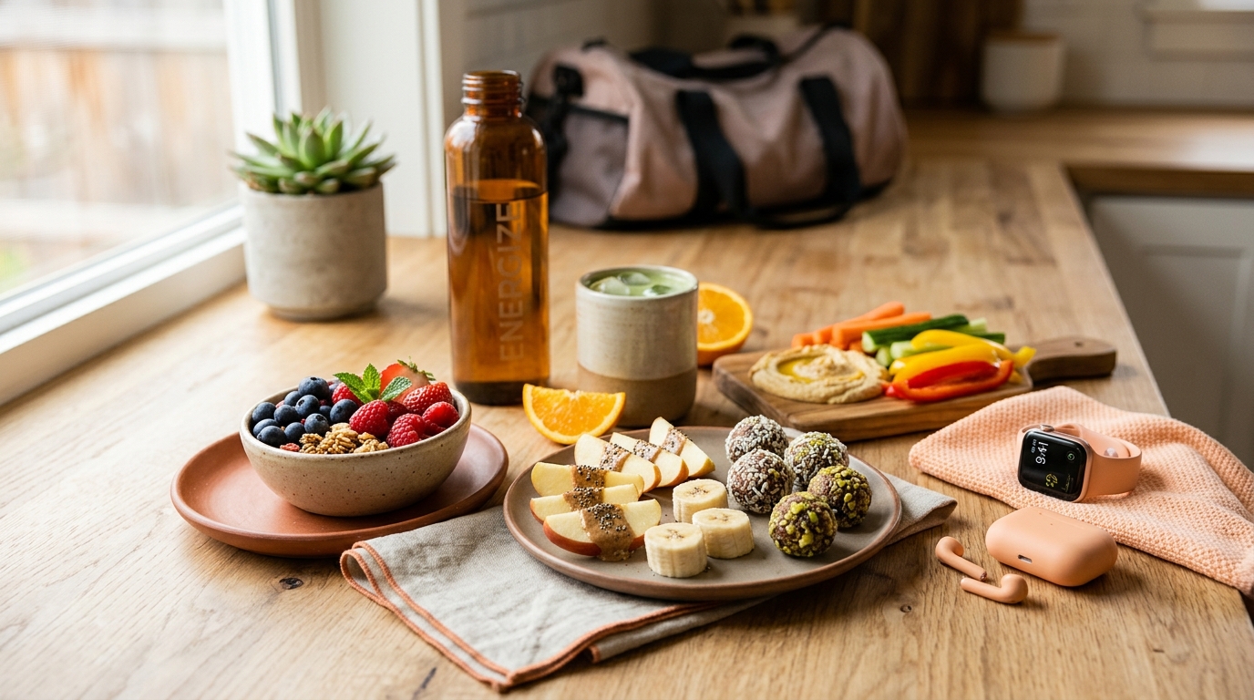 Pre-Workout Snacks That Power You Up — 7 Ideas
