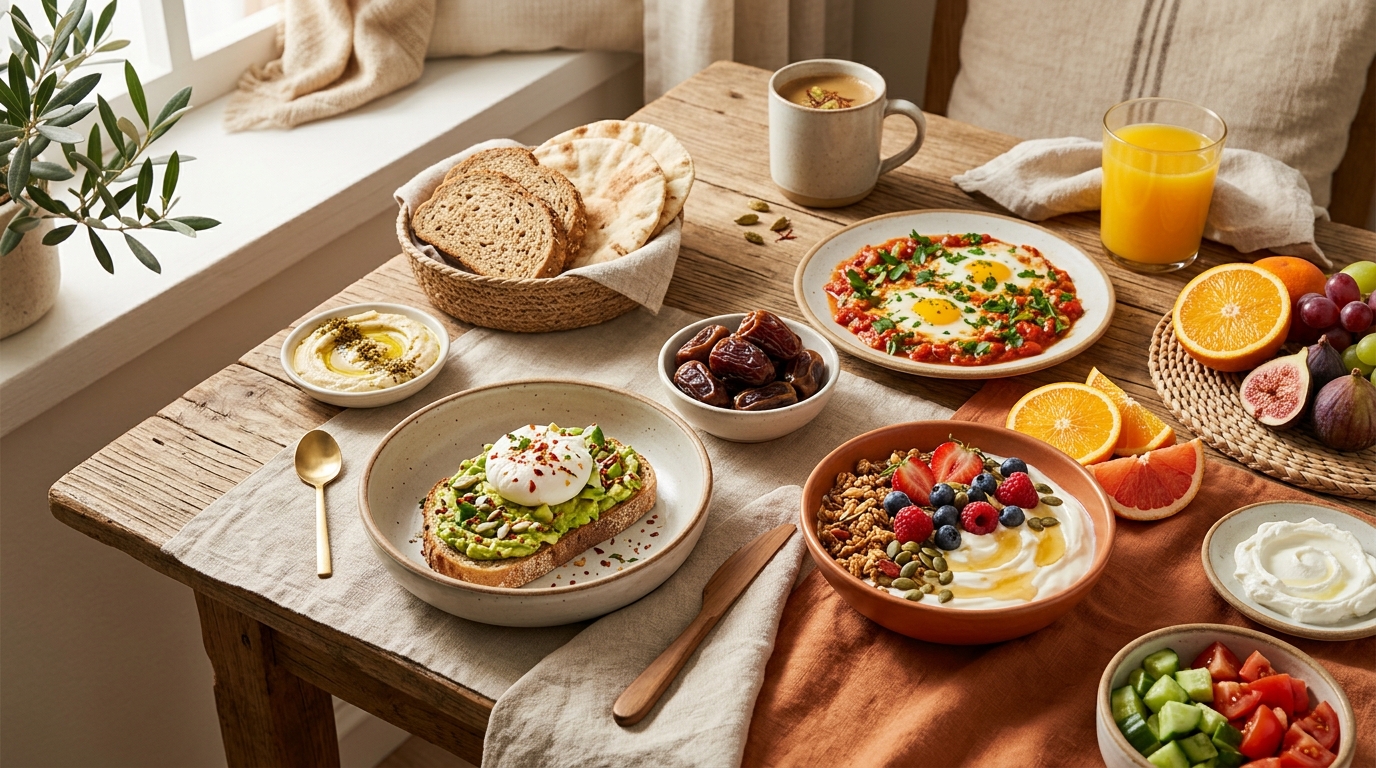 10 Healthy Breakfast Recipes Under 400 Calories