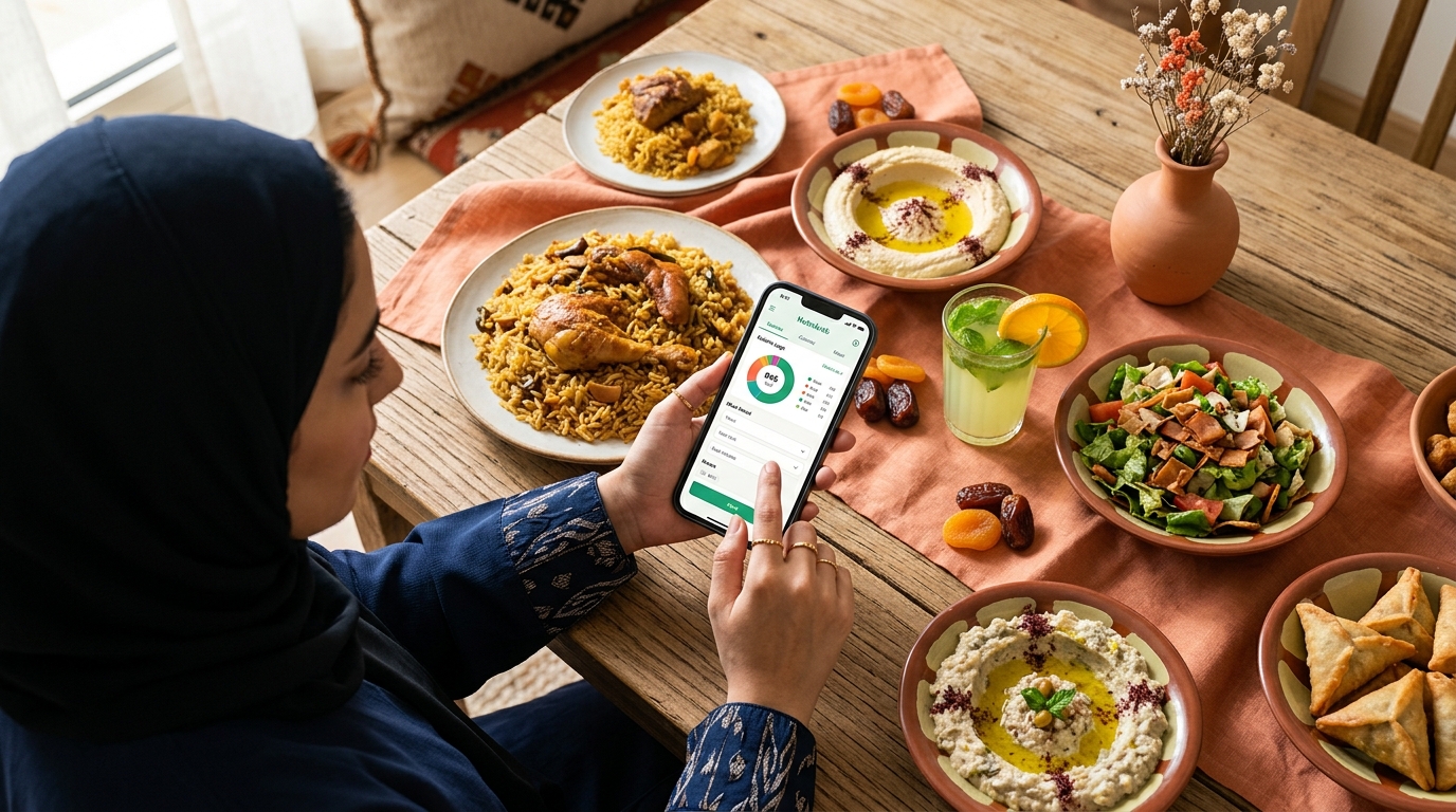 أخطاء شائعة عند عدّ السعرات — وكيف تتجنبها ببساطة