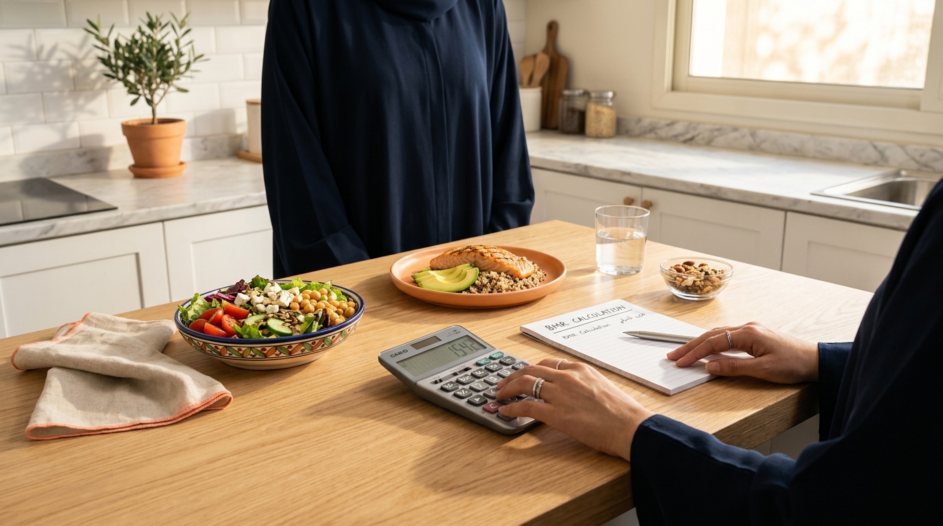 كيف تحسب معدل الأيض BMR بالطريقة الصحيحة