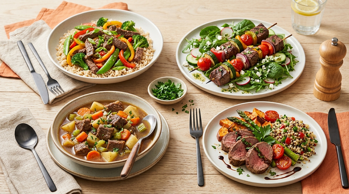 Lean Beef Dinner Recipes Under 500 Calories