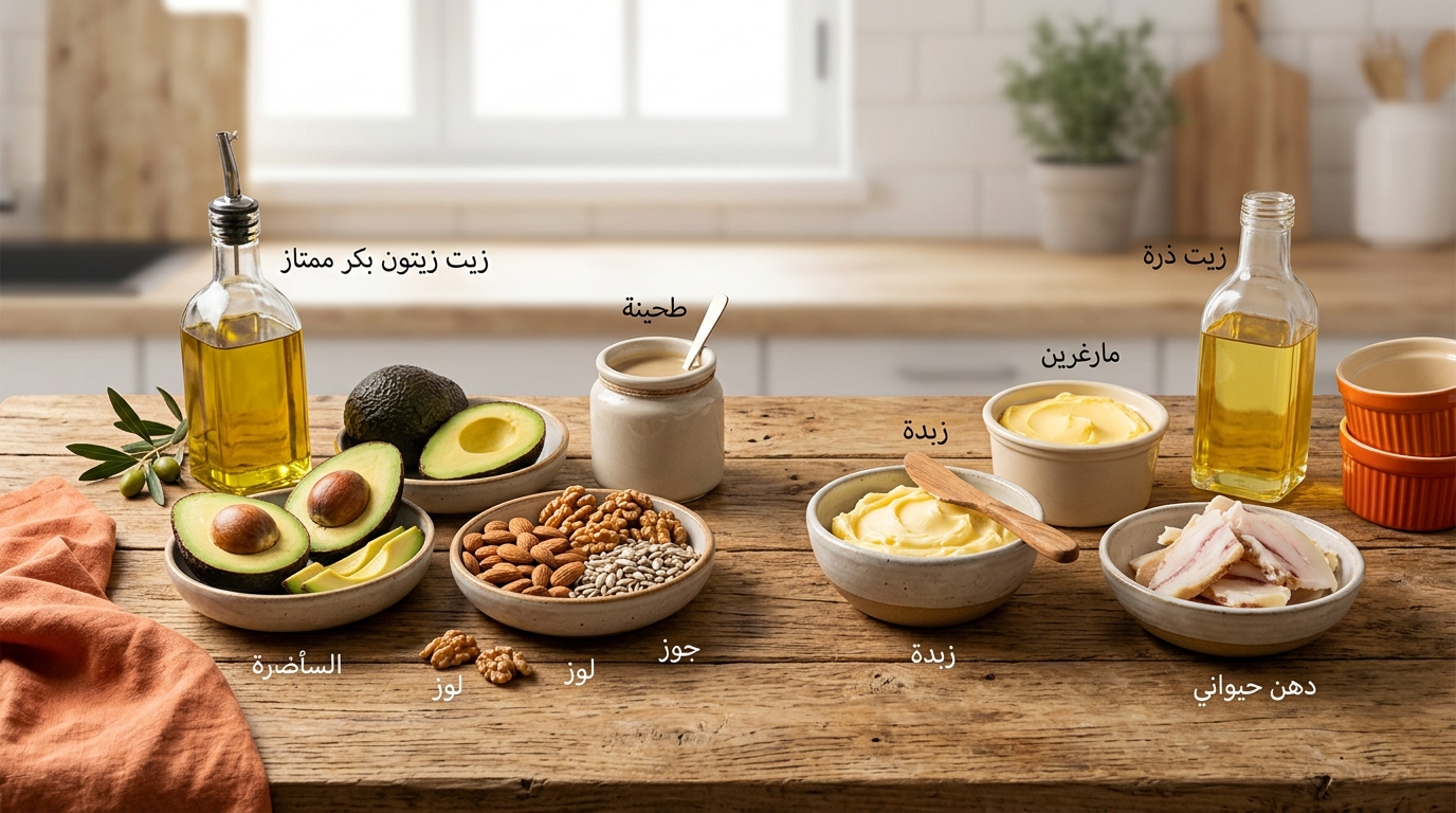 Healthy Fats vs Bad Fats: A Visual Guide