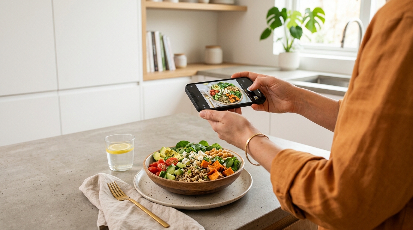 Snap, Eat, Track: AI Meal Logging Made Easy