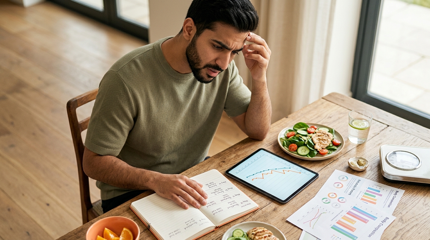 لماذا لا تنقص وزنك رغم عدّ السعرات؟ 7 أسباب علمية