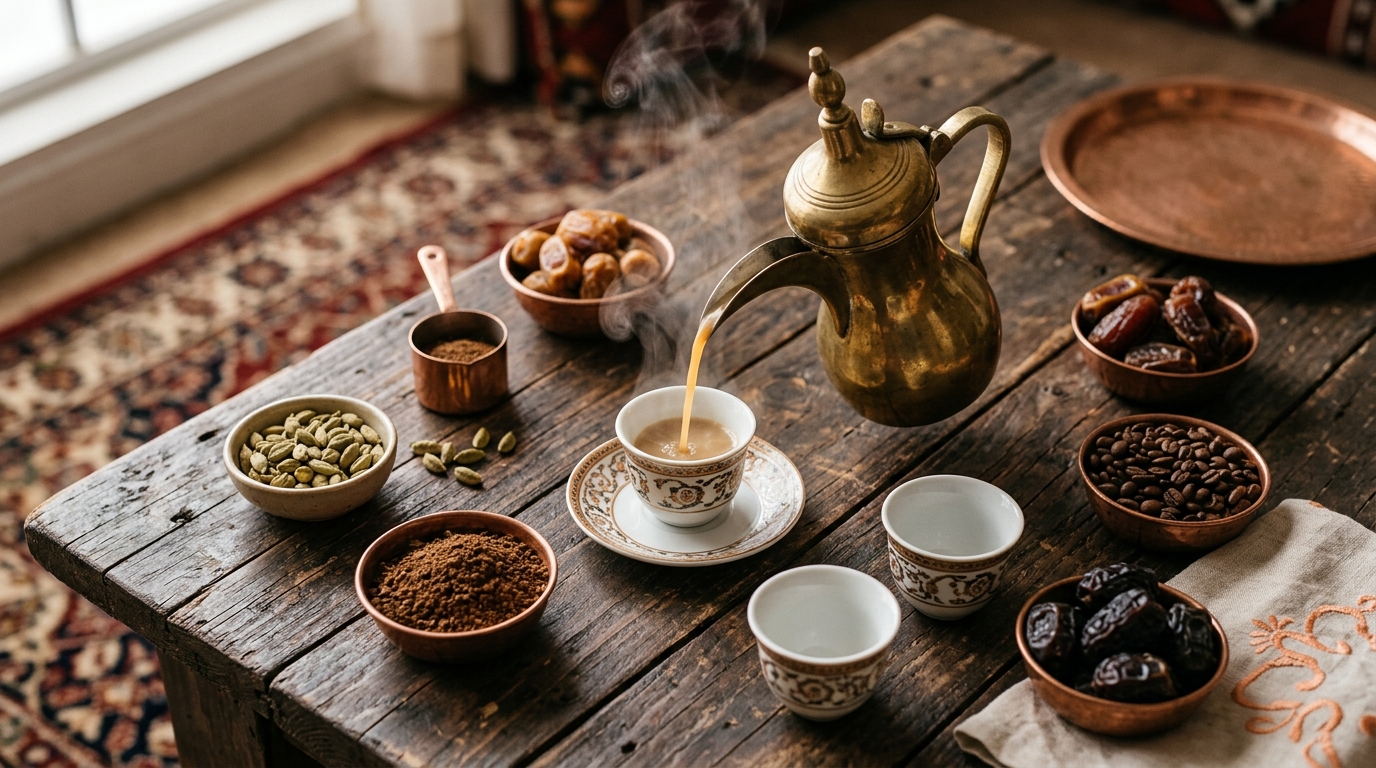 كم سعرة في كوب القهوة السعودية؟ وأنواع القهوة الشعبية