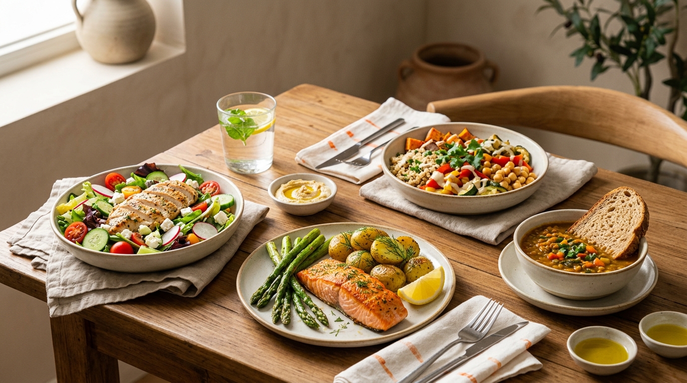 5 Filling Dinner Recipes Under 500 Calories