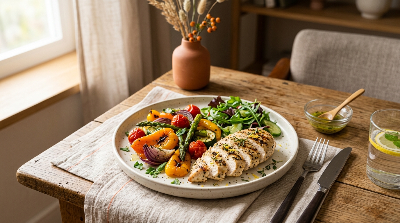 5 Satisfying Dinner Recipes Under 500 Calories