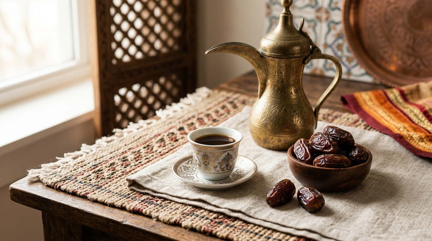 كم سعرة في كوب القهوة السعودية؟ وأنواع القهوة الشعبية