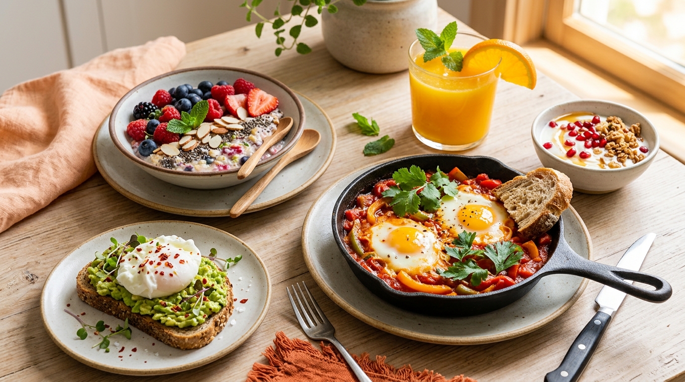 10 Delicious Breakfasts Under 400 Calories