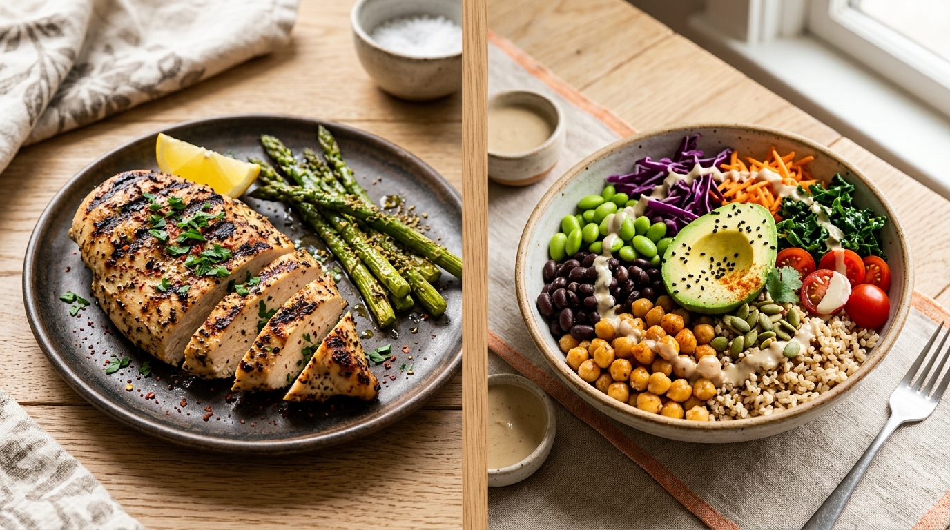 Animal vs Plant Protein: What's Best for Muscle?