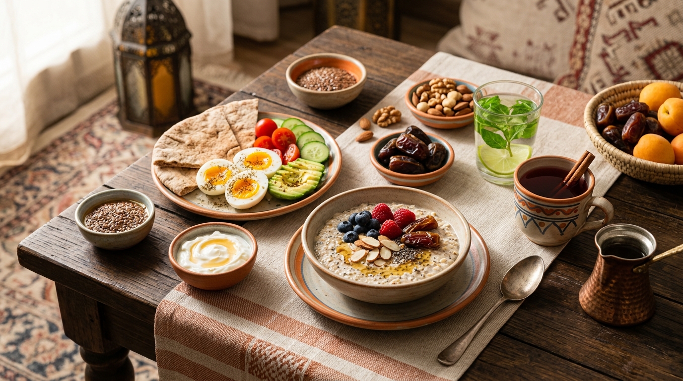 وجبات السحور المثالية لخسارة الوزن في رمضان