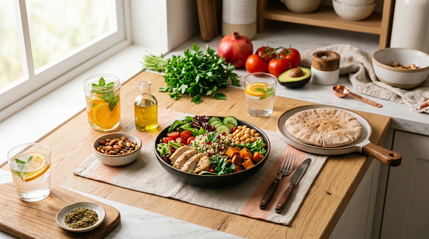 10 Steps to Lose Weight Without a Crash Diet