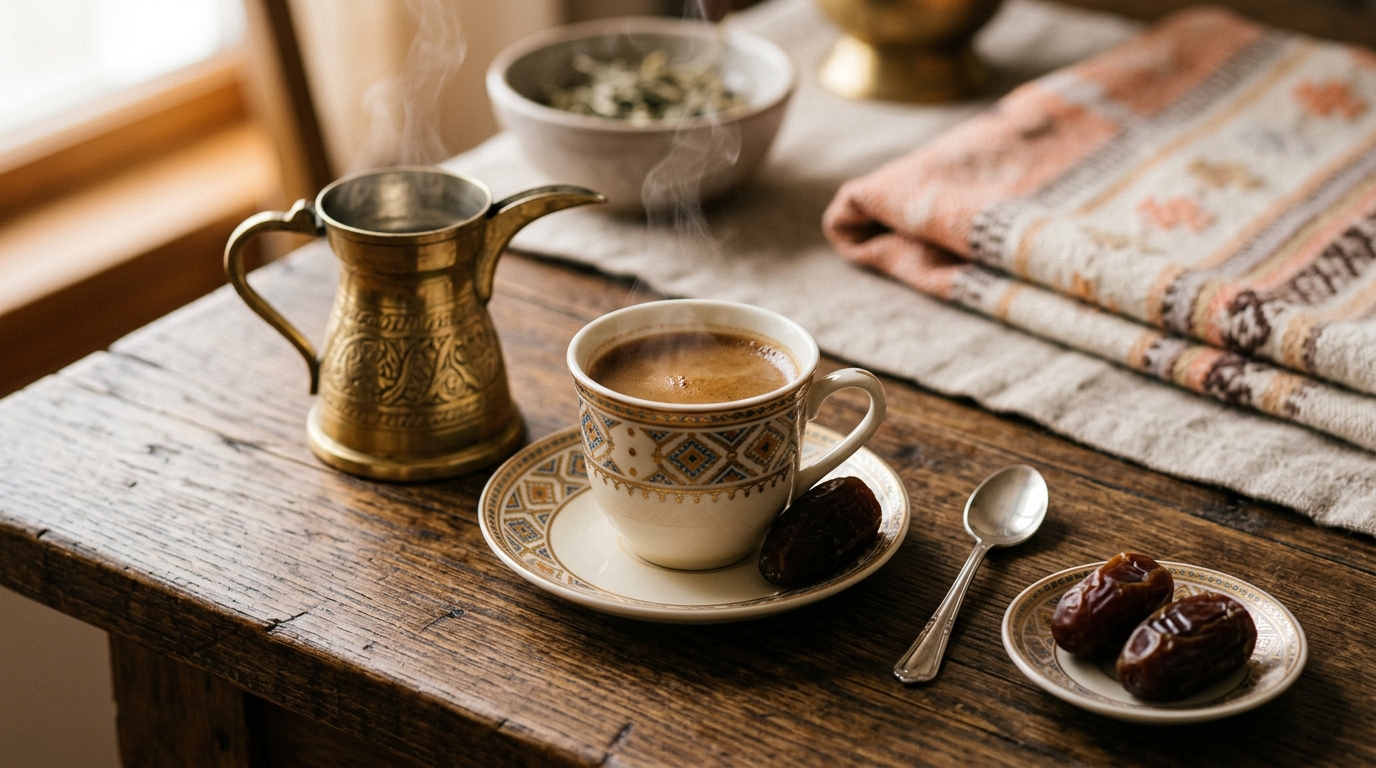 كم سعرة في كوب القهوة السعودية؟ تعرف على أنواع القهوة الشعبية