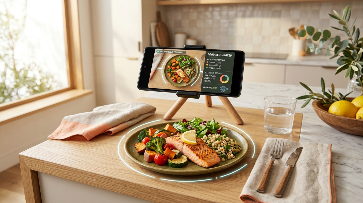 Log Meals with Photos: The AI Revolution