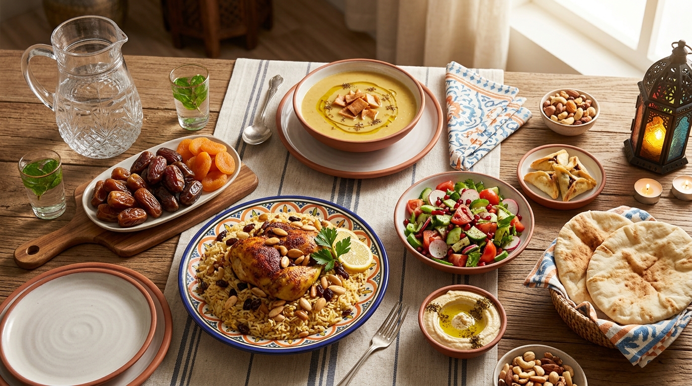 كيف تصوم رمضان بدون زيادة وزن