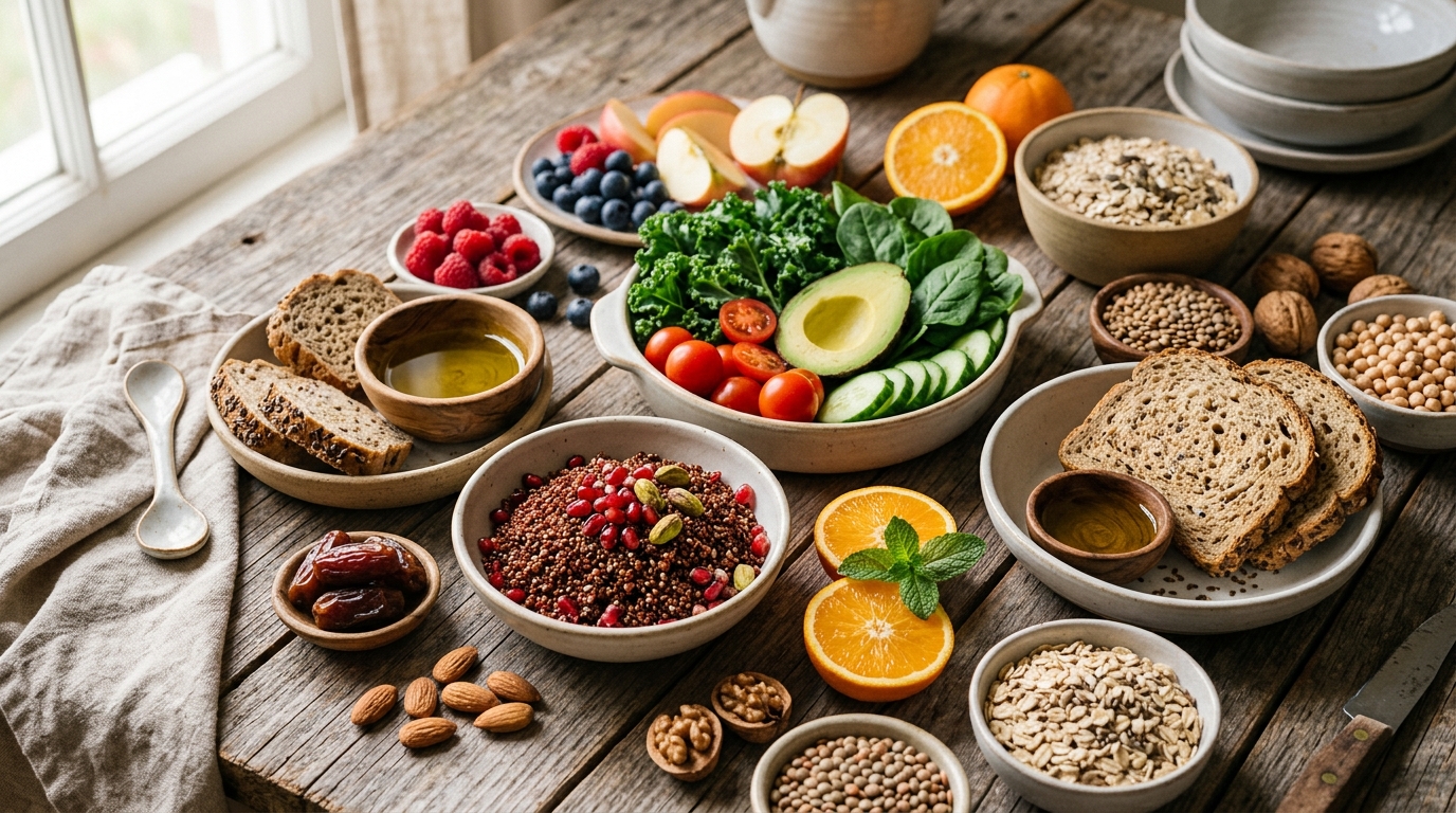 Daily Fiber: How Much You Need & Where to Find It